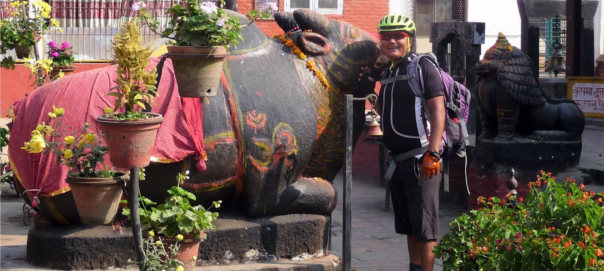 Photos from our Nepal Cycling Holiday